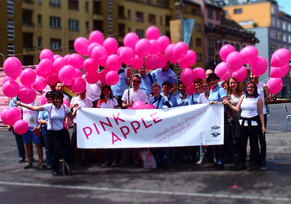 Zürich Pride Festival Demonstrationsumzug